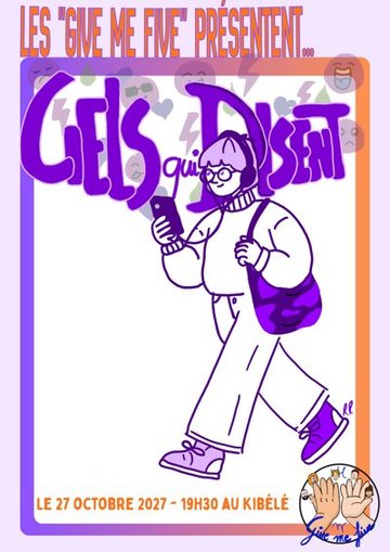 Ciels qui disent ?