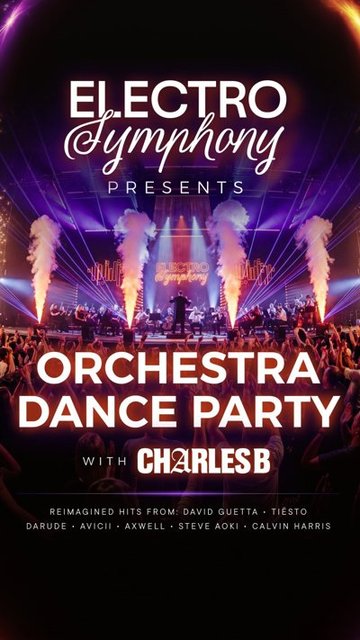 Electro Symphony : Orchestra Dance Party
