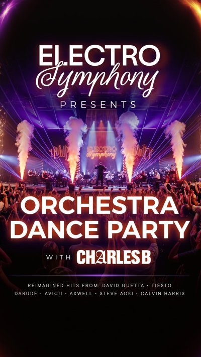 Electro Symphony : Orchestra Dance Party