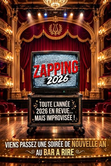 Réveillon au Bar à Rire : Le zapping 2026