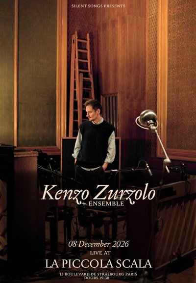 Kenzo Zurzolo : Hellissandur