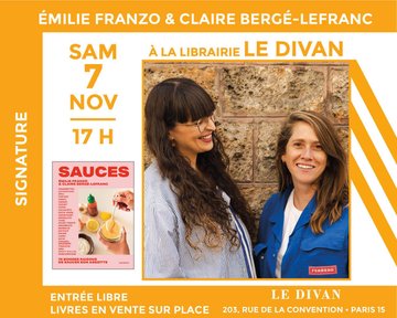 Emilie Franzo et Claire Bergé-Lefranc