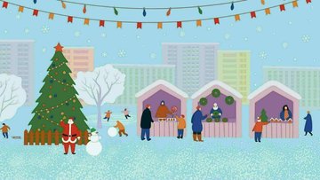Marché de Noël