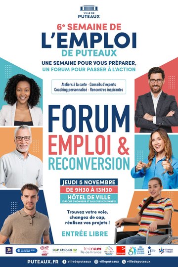 FORUM EMPLOI & RECONVERSION
