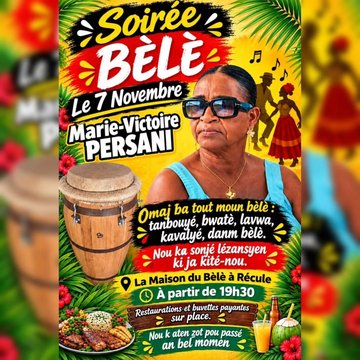 SOIRÉE BÈLÈ