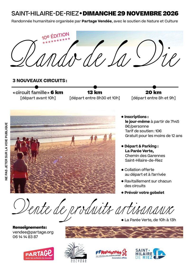 Rando de la vie