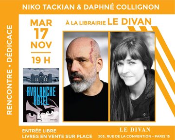 Bande dessinée : Niko Tackian et Daphné Collignon