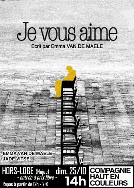 Spectacle "Je vous aime" - Hors-Loge