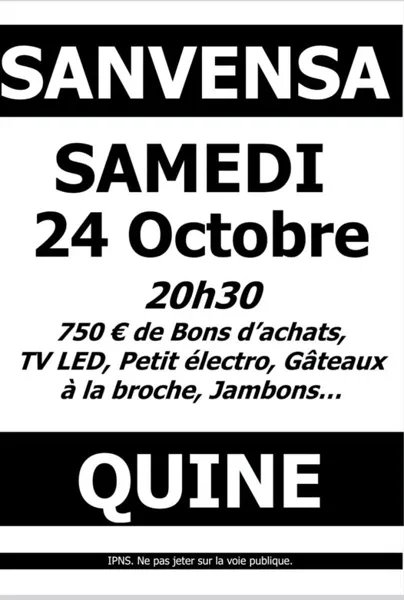 Quine de Sanvensa