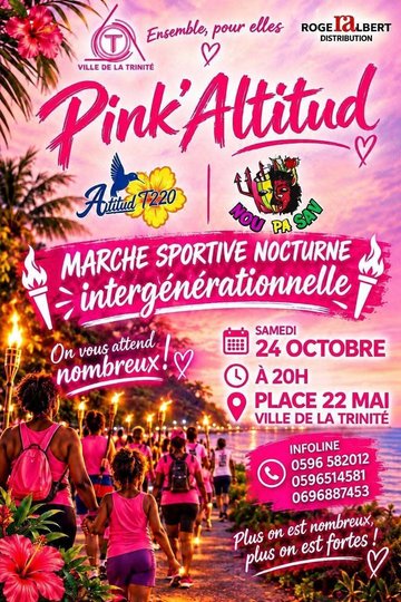 [Annulé] PINK' ALTITUD