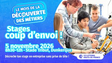 Stages, coup d'envoi !