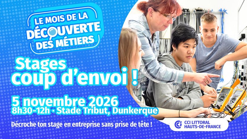 Stages, coup d'envoi !