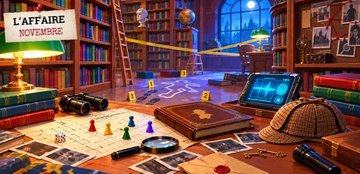 Bibliothécaires : tous suspects, qui est le fautif ?