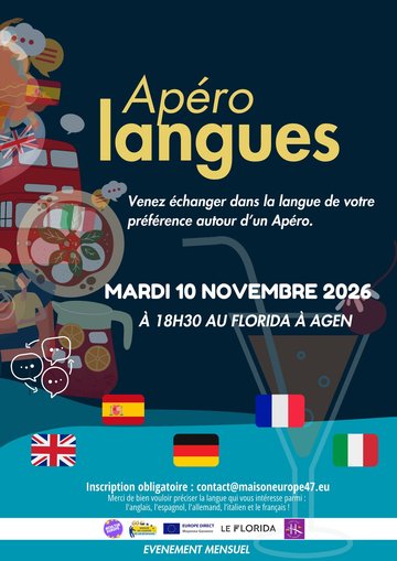 Apéro langues