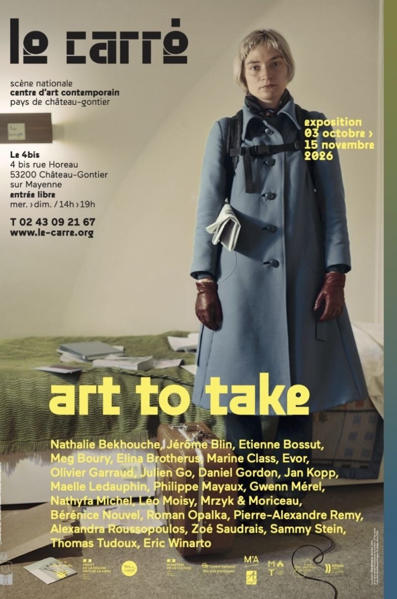 "Art to take"