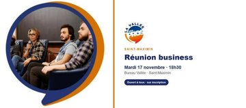 La Vallée des Pros · Réunion business Saint-Maximin