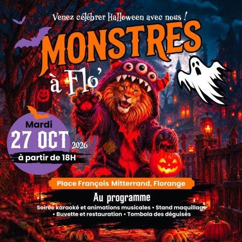 Monstres à Flo'