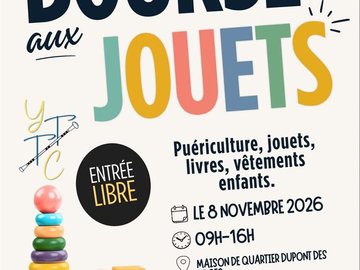 Bourse aux jouets