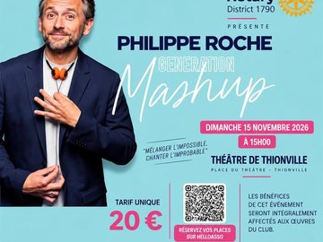 Philippe Roche - Génération Mashup !