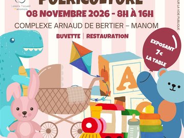 Bourse aux jouets