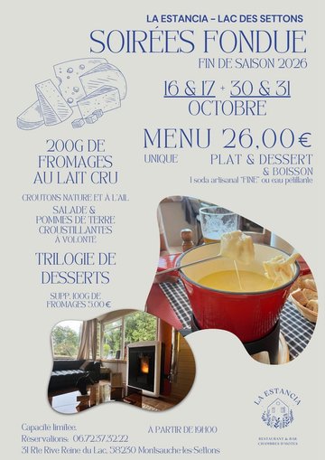 Soirées Fondue