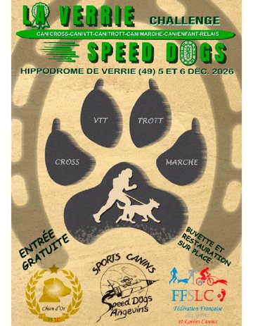 La Verrie Speed Dogs