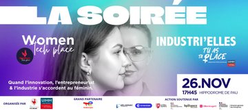 Women Tech Place x Industri'Elles
