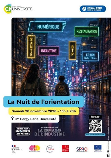 Nuit de l'Orientation Val d'Oise