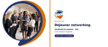 La Vallée des Pros · Déjeuner networking Brignoles