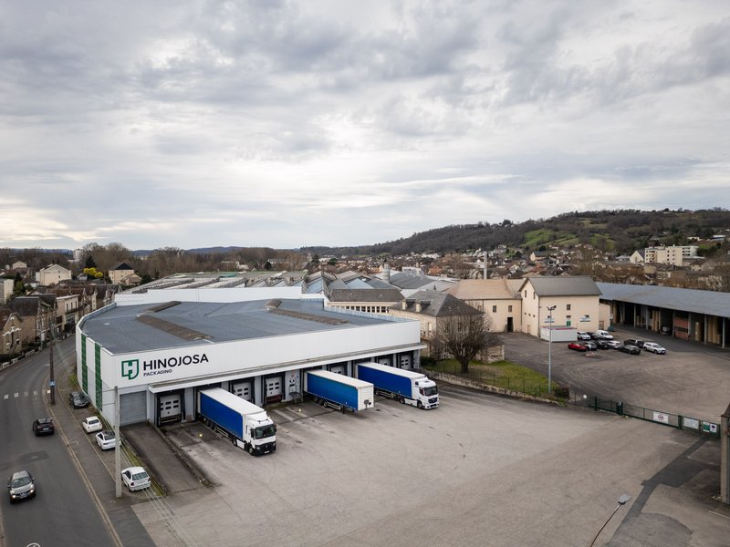 Immersion au cœur de l’industrie du carton - Hinojosa Packaging Brive