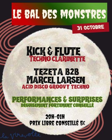 BAL DES MONSTRES HALLOWEEN