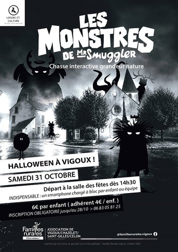 Halloween, Les monstres de Mr Smuggler