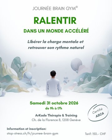 Journée pour ralentir dans un monde accéléré