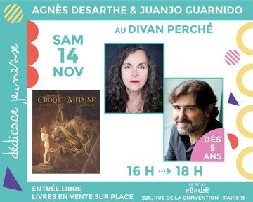 Jeunesse : Agnès Desarthe et Juanjo Guarnido