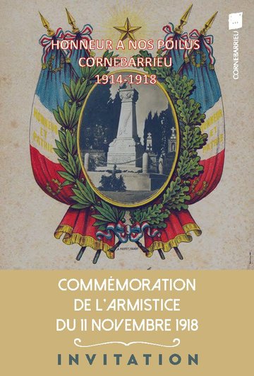 Cérémonie du 11 novembre 1918
