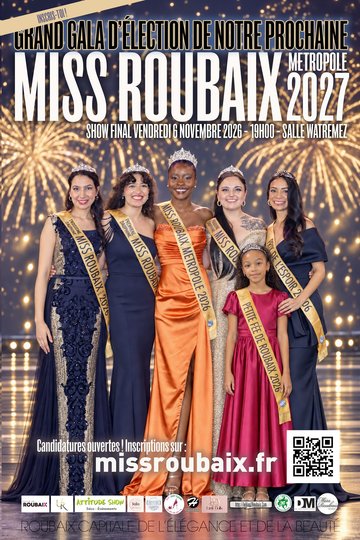 Gala Miss Roubaix Métropole 2027