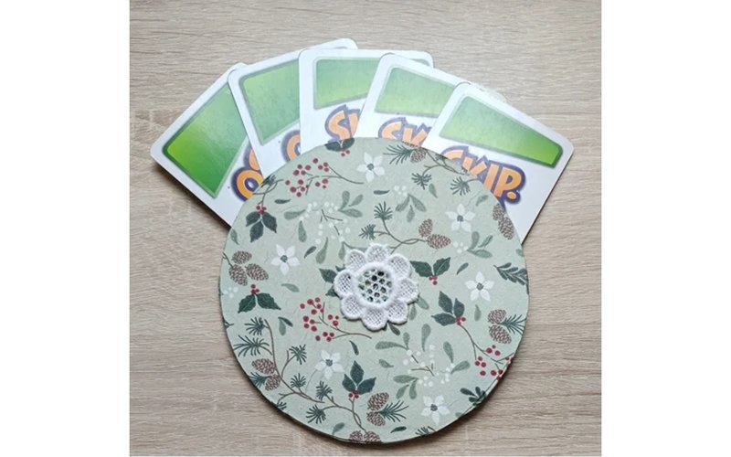 Atelier porte-cartes de jeux