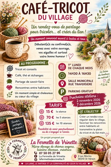 Atelier tricot village