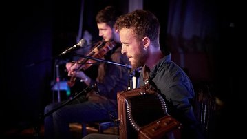 Bal folk avec le Duo Cam&Léon