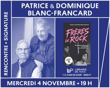 Patrice et Dominique Blanc-Francard