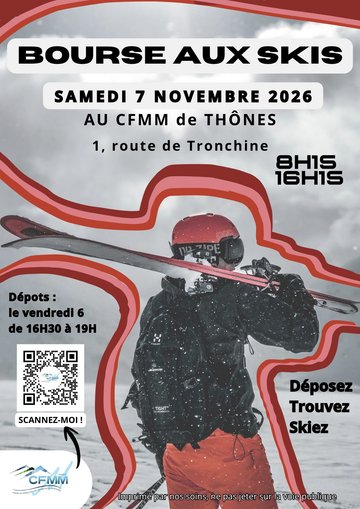BOURSE AUX SKIS 2026