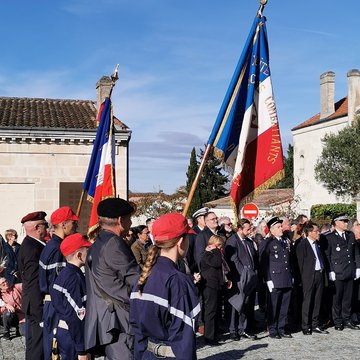 Cérémonie 11 novembre