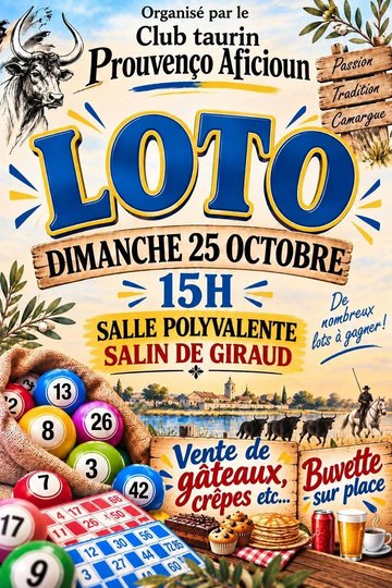 Loto du club taurin Prouvenço Aficioun
