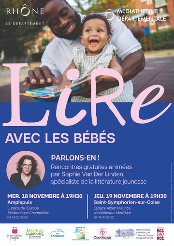 Lire avec les bébés, parlons-en !
