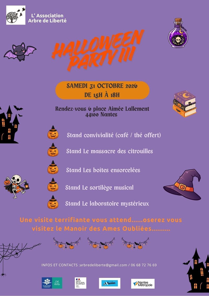 Halloween Party III