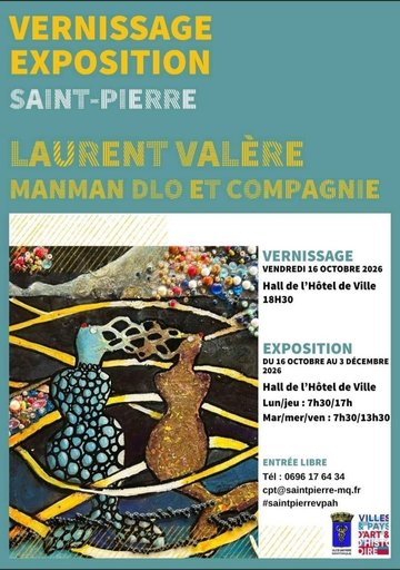 EXPOSITION : MANMAN DLO ET COMPAGNIE