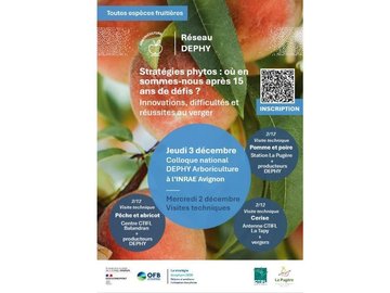 Colloque national DEPHY arboriculture