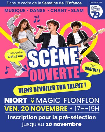 La semaine de l'enfance à Niort