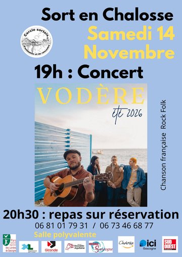 Concert - repas