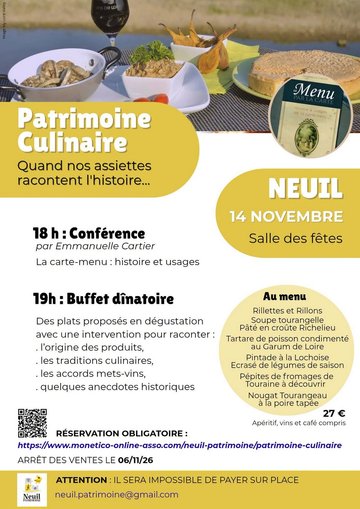 Patrimoine culinaire - Quand nos assiettes racontent l'histoire...